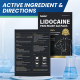 Sumifun emballage patch lidocaïne menthol: produit prêt à l'emploi et discret.