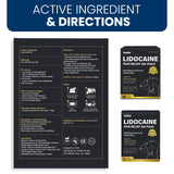 Sumifun lidocaïne 4% patch application, pose rapide et simple.