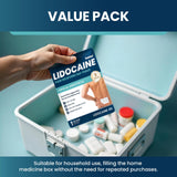 Sumifun patch lidocaïne 4% pour les articulations, confort lors des activités quotidiennes.