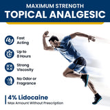 Sumifun lidocaïne 4% patch genou, confort lors du mouvement.