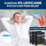 Sumifun lidocaïne 4% patch mollet, détente après l’effort.