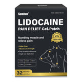 Sumifun Patch Lidocaïne 4% – emballage individuel pratique et hygiénique.