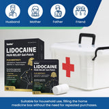Patch Sumifun lidocaïne 4 % pour le bas du dos, soutien durable