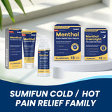 Patch Sumifun application facile, adhérence fiable et pratique