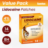 Sumifun patch lidocaïne – sans parfum pour une expérience discrète