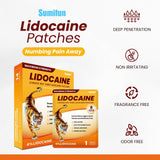 Sumifun patch lidocaïne – adhérence confortable même en activité légère