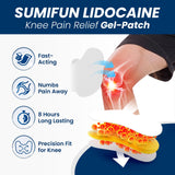 Patch Sumifun Genou – application facile sur le genou.