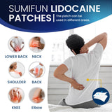 Patch lidocaïne 4% adhésion renforcée, tenue stable