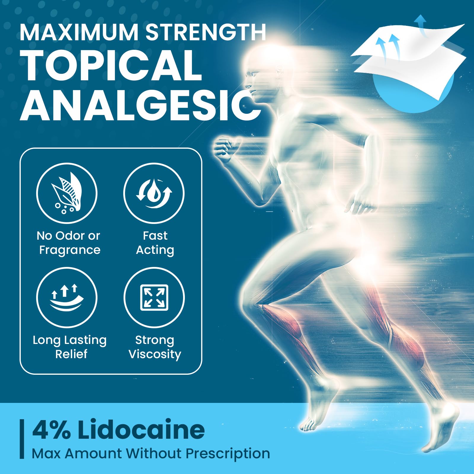 Sumifun patch lidocaïne 4% pour articulation, détente facilitée.