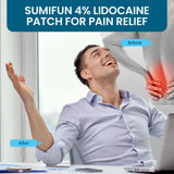 Sumifun patch lidocaïne 4% pour épaule, soulage les douleurs.