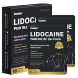 Sumifun patch lidocaïne 4% pour genou, soulage localement les tensions.