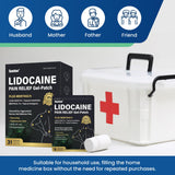 Sumifun patch lidocaïne 4% menthol mains: aide contre les douleurs quotidiennes.