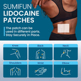 Sumifun patch lidocaïne 4% pour muscle, confort ciblé.