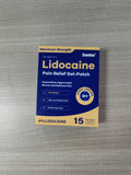 Patch Sumifun lidocaïne 4% sans parfum utilisation discrète