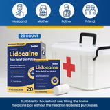 Sumifun Patch Lidocaïne, adhésif fin et flexible qui épouse les contours