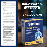 Patch Sumifun XL action rapide, débute l'effet en quelques minutes.