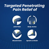 Patch Sumifun XL pour quadriceps, pratique lors d’activités longues.