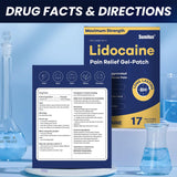 Patch sans parfum Sumifun 4% lidocaïne utilisation publique discrète
