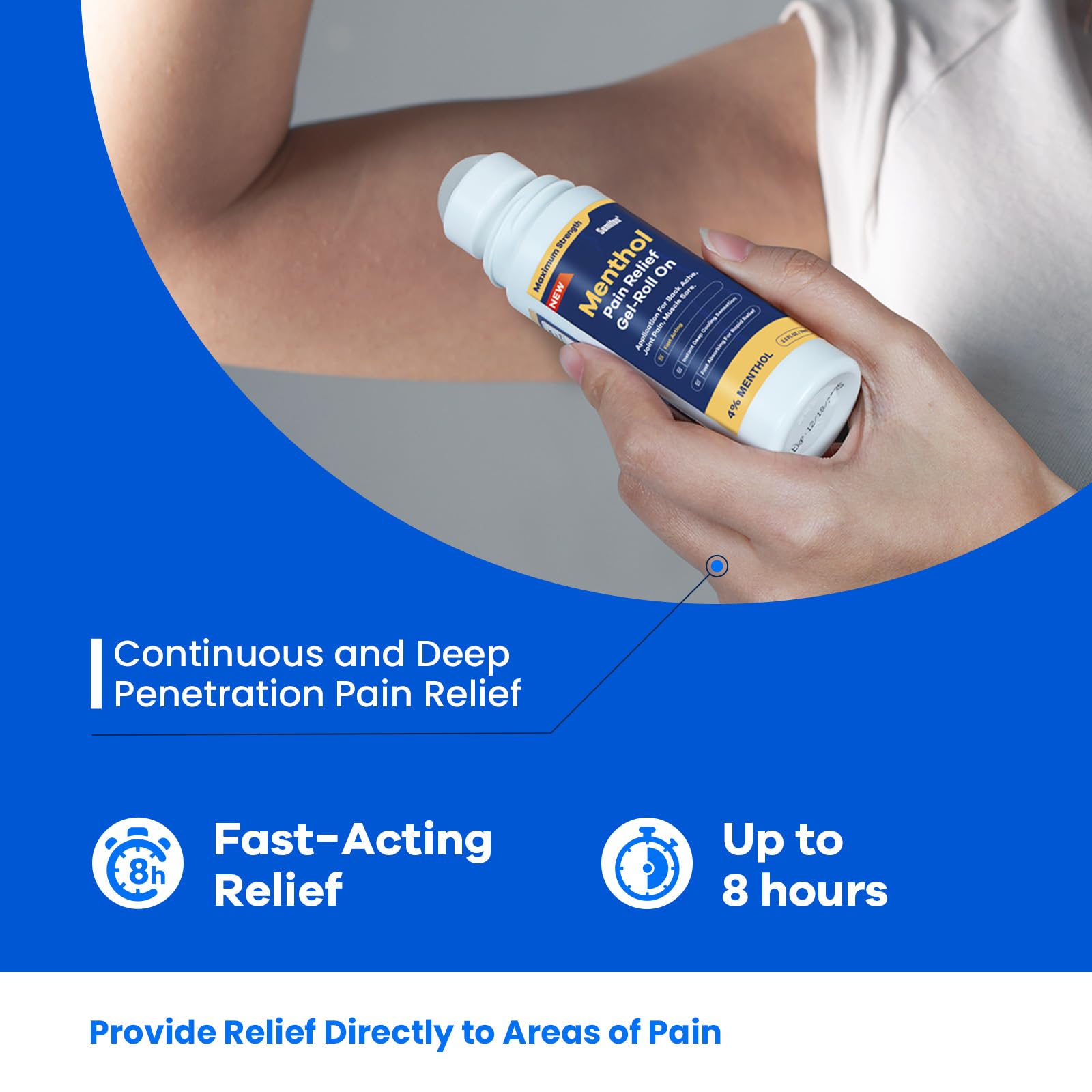 Sumifun roll-on application-rapide : facilité d’utilisation et efficacité rapide