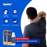 Sumifun roll-on relief-genoux : mobilité soutenue et confort