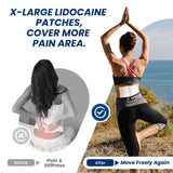 Sumifun XL Patch Lidocaïne adhesif rectangle – maintien fiable.