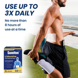 Sumifun XL patch lidocaïne, utilisation discrète et quotidienne.