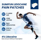 Sumifun XL Patch Lidocaïne hydrogel doux – confort peau sensible.