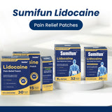 Sumifun XL patch lidocaïne, sans latex pour peaux sensibles.