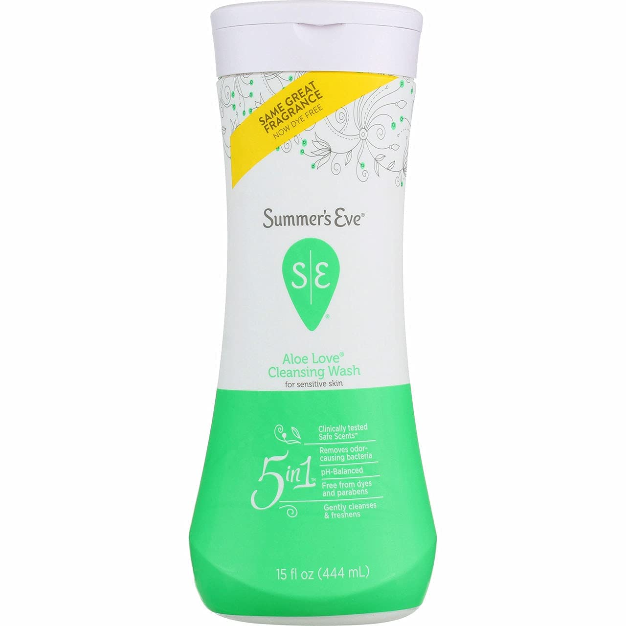 Summer's Eve Aloe Love – bouteille quotienne douce et fraîche.