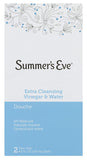 Summer's Eve Douche Extra Vinaigre et Eau, bouteille prête à l’emploi et rafraîchissante.