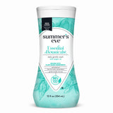 Summer's Eve Essential Botanicals: bouteille argan pour soin intime quotidien.