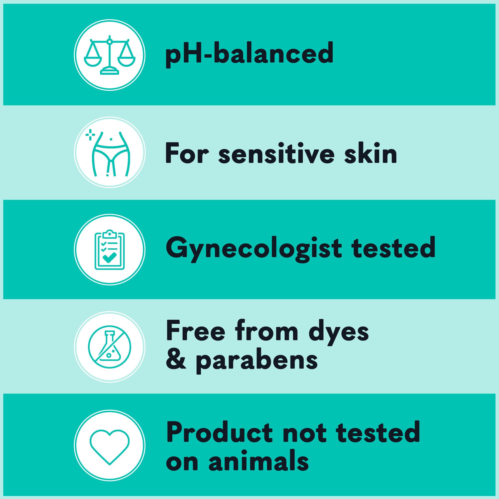 Summer's Eve Essential Botanicals: sans parabènes et testé par des gynécologues.
