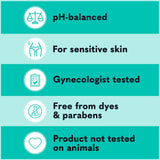Summer's Eve Essential Botanicals: sans parabènes et testé par des gynécologues.