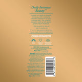 Peau douce après lavage avec Summer's Eve Spa Renewing Jasmine.