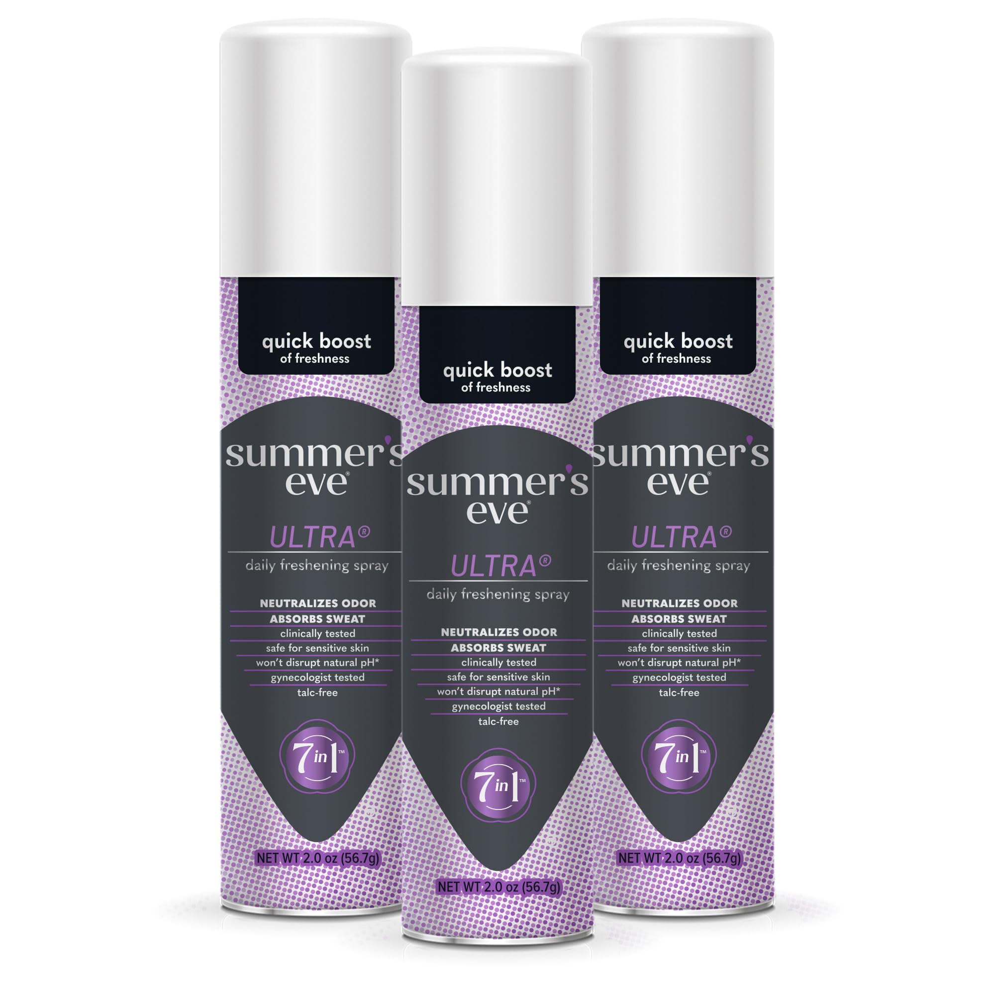 Summer's Eve Ultra brume quotidienne – format compact 2 onces pour le quotidien.