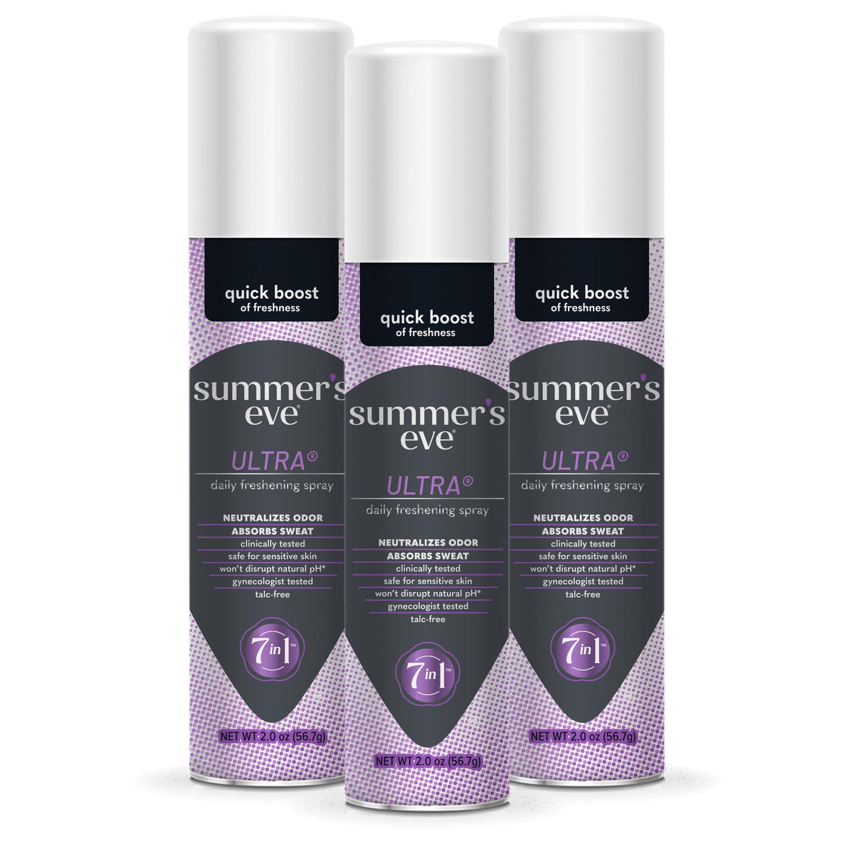 Summer's Eve Ultra brume quotidienne – format compact 2 onces pour le quotidien.