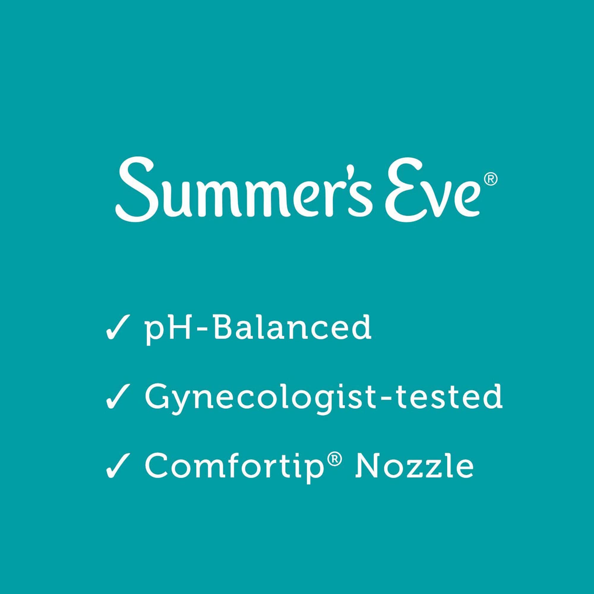 Summer's Eve Douche – Angle flexible facilitant l'utilisation.