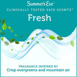 Summer's Eve Douche – Bec ergonomique pour une application douce et contrôlée.