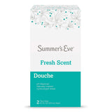 Summer's Eve Douche – Bouteille pratique offrant fraîcheur et simplicité d'utilisation.