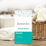 Summer's Eve Douche – Formule pH équilibré adaptée à l'hygiène intime.