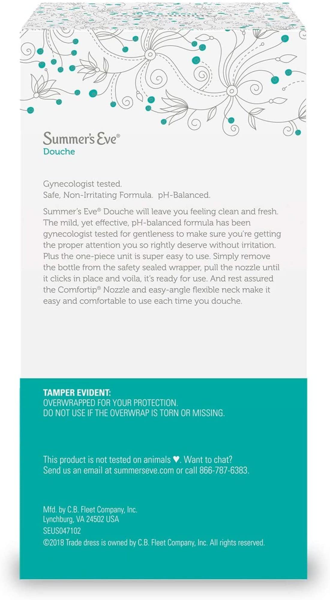 Summer's Eve Douche – Utilisation simple et efficace au quotidien.