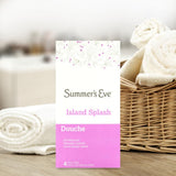 Summer's Eve Island Splash – col incliné pour une manipulation confortable.