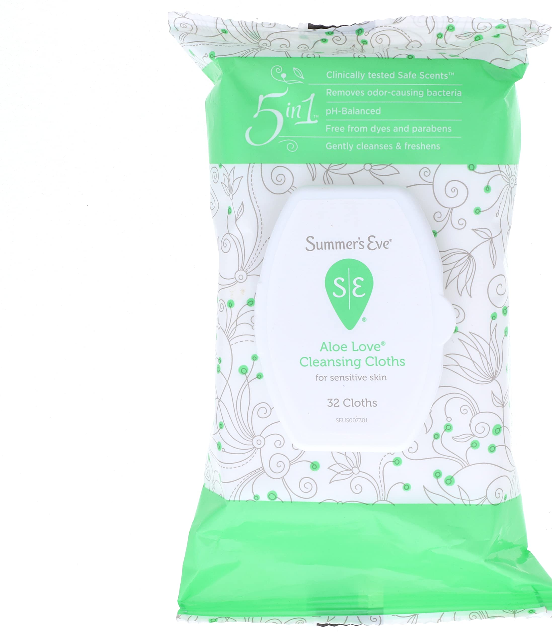 Lingettes Aloe Love à formule micellaire pour un nettoyage doux.