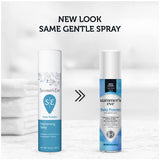 Utilisation en action du spray Summer's Eve pour une fraîcheur discrète.