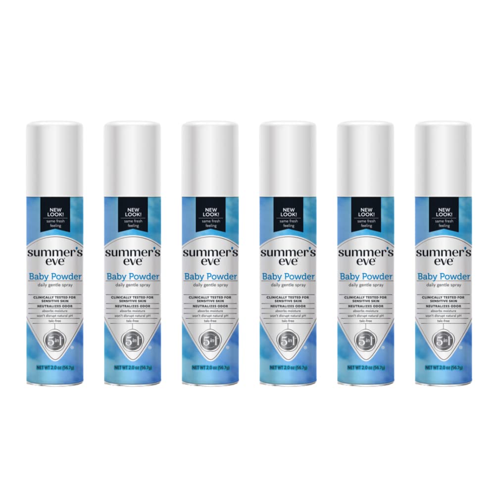 Summer's Eve bouteille spray 2oz pour une fraîcheur intime rapide.