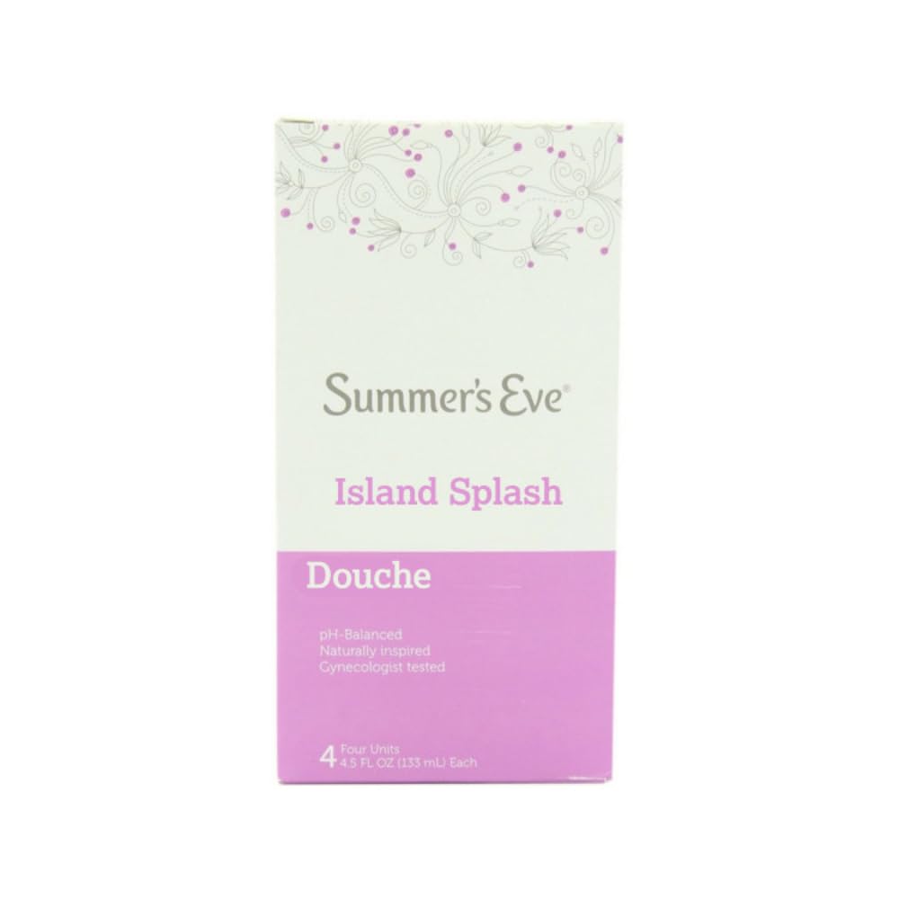 Summer's Eve Douche – embout ComfortTip pour une application en douceur.