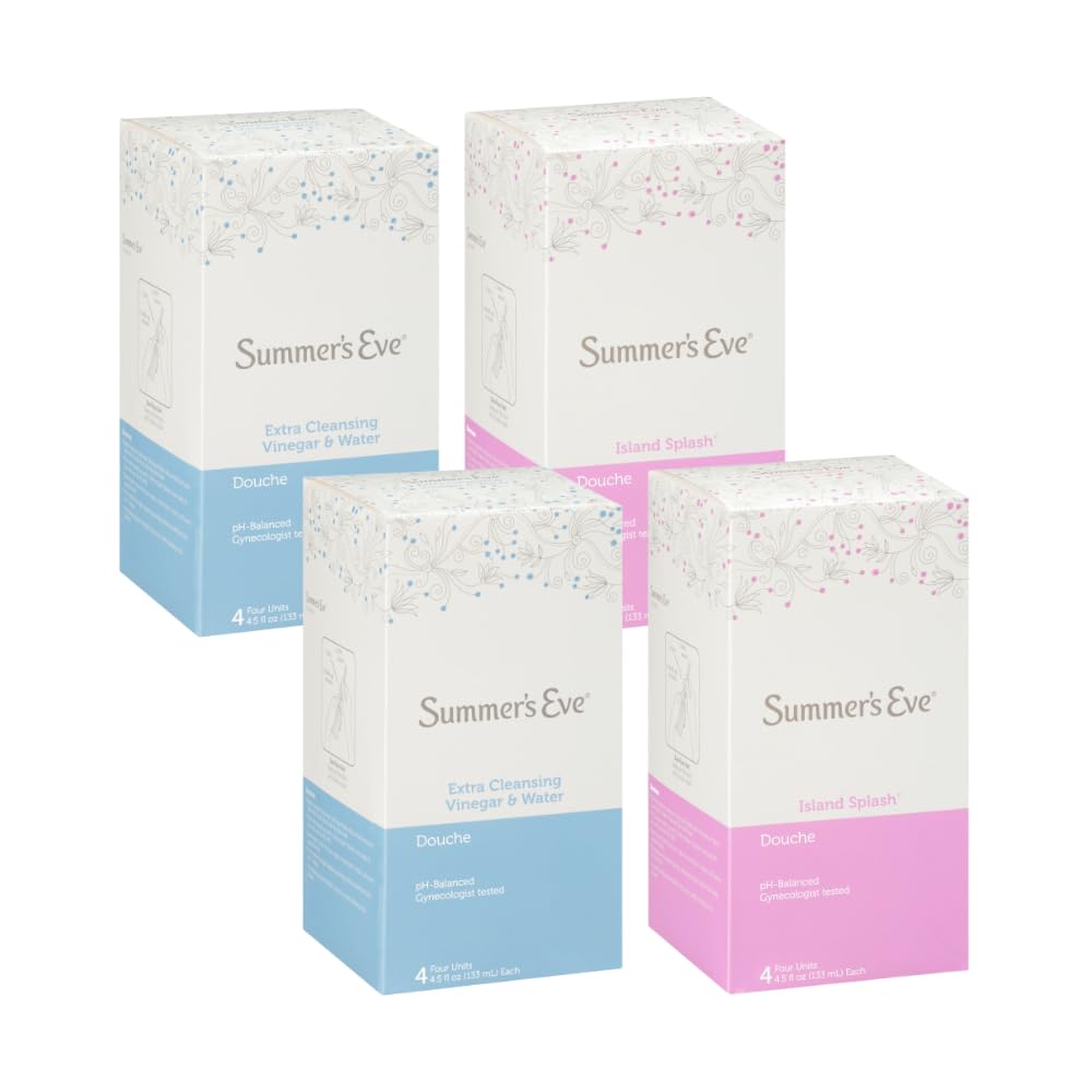 Summer's Eve Douche féminine – parfum insulaire, bouteille pratique et sensation fraîche.