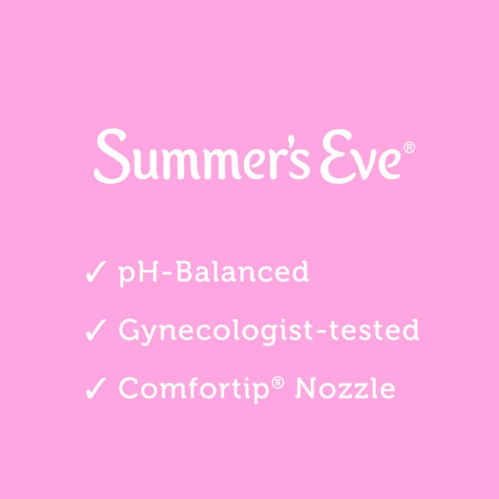 Summer's Eve Douche, pack pratique, parfum frais d’île à emporter.