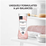 Summer's Eve Essential Botanicals — mousse nettoyante douce pour l'hygiène intime.