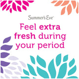 FreshCycle Lingettes Summer's Eve individuellement emballées, discrètes en déplacement.